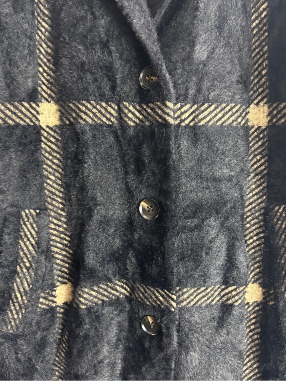 Vince Camuto Vintage Coat Size Large - Picture 4 of 11